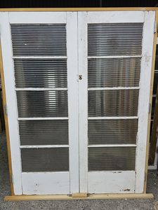 Ext Painted 4 Pane French Door - 1575x2040mm Musgroves