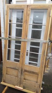 Products: External Kauri 1 Panel + 4 Lite French Door Musgroves