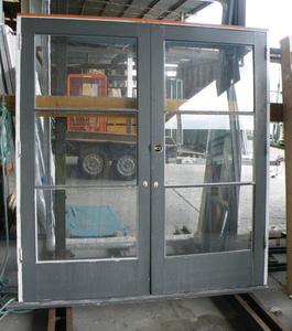 Products: Ext Painted 2 Pane French Door Musgroves