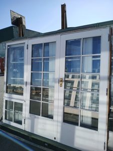 Products: External Cedar Double Glazed French Door Musgroves