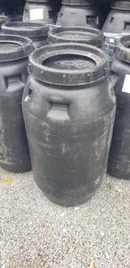 Products: Plastic Barrel 200 Litre (black) Musgroves