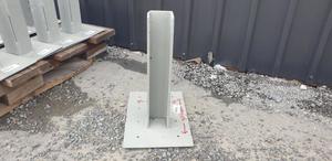 Products: Galvanised Steel Bracket to fit 50x50mm Musgroves