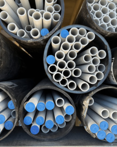 PVC / Plastic Pipe NEW 20mm (5 Metre Lengths) Musgroves