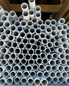 Products: PVC / Plastic Pipe NEW 32mm (5 Metres Lengths) Musgroves