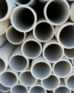Products: PVC / Plastic Pipe NEW 63mm (5 Metre Lengths) Musgroves
