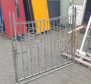 Wrought Iron Driveway Gate Set Musgroves