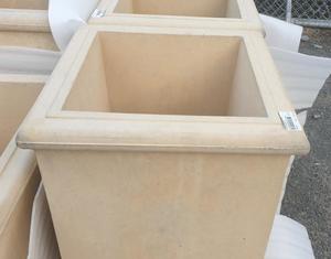 Concrete Planter (Tall / Skinny) Musgroves