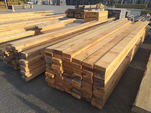 Macrocarpa 150 X 50mm Untreated New Timber Musgroves
