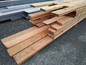 Products: New Zealand Oregon 200x50mm Roughsawn - Musgroves in Christchurch