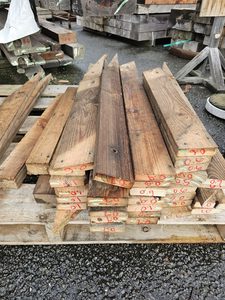 Products: Recycled North American Oregon 100x25mm Musgroves