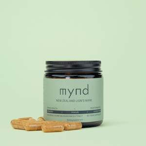 Mynd | Pekepeke-Kiore Capsules | 60ea