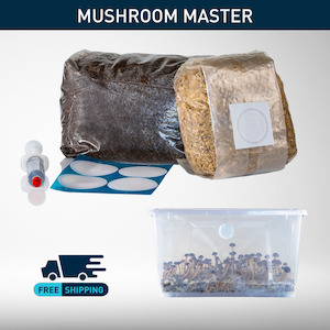 All: Mushroom Master | Ready-to-Inoculate