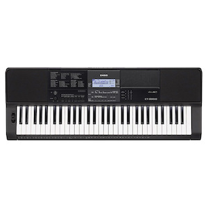 Products: Casio CT-X800 61-Key Portable Keyboard - Music Machine - Musical Instruments NZ - Guitars NZ