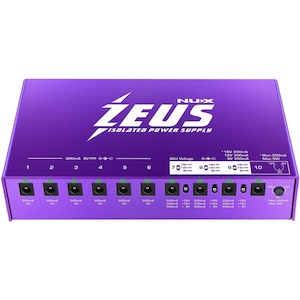 Products: NUX Zeus Guitar Pedal Power Supply - Music Machine - Musical Instruments NZ - Guitars NZ