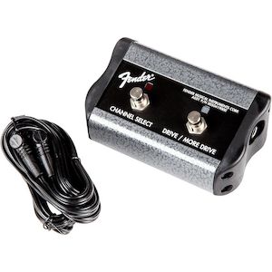 Products: FENDER FOOTSWITCH 2 BUTTON Channel-Gain-More Gain - Music Machine - Musical Instruments NZ - Guitars NZ