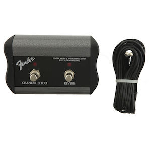 FENDER FOOTSWITCH 2 BUTTON CHANNEL/REVERB - Music Machine - Musical Instruments &hellip;