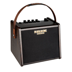 NUX AC-25 Acoustic Amplifier - Music Machine - Musical Instruments NZ - Guitars NZ