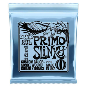 Ernie Ball Primo Slinky 9.5-44 - Music Machine - Musical Instruments NZ - Guitars NZ