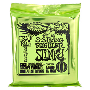 Ernie Ball 8 String Regular Slinky 10-74 - Music Machine - Musical Instruments N&hellip;