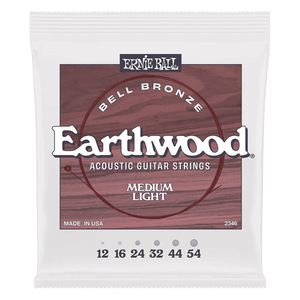 Ernie Ball Earthwood Bell Bronze 12-54 - Music Machine - Musical Instruments NZ - Guitars NZ