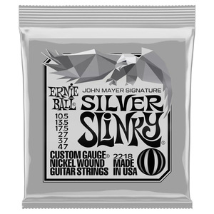 Ernie Ball John Mayer Signature Silver Slinky 10.5-47 - Music Machine - Musical &hellip;