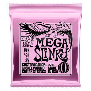 Ernie Ball Mega Slinky 10.5-48 - Music Machine - Musical Instruments NZ - Guitars NZ