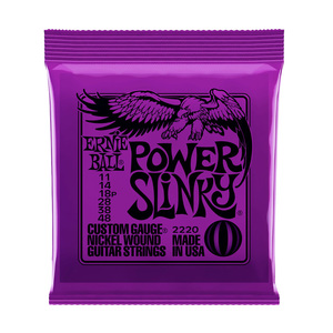 Ernie Ball Power Slinky 2220 Nickel Electric Guitar Strings 11-48 - Music Machin&hellip;
