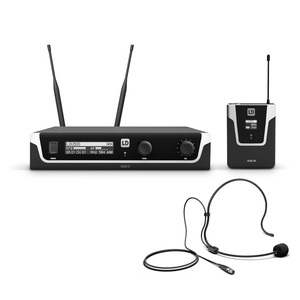 LD SYSTEMS U506 BPHL WIRELESS MIC SYSTEM WITH HEADSET MIC - Music Machine - Musi&hellip;
