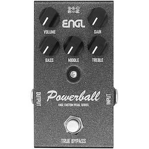 ENGL EP645 Powerball Tube Preamp – High-Gain Metal Tone Machine