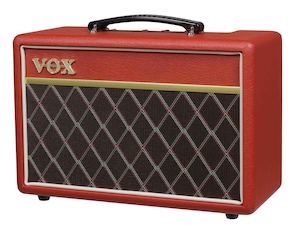 Guitars: Vox P10 Pathfinder 10-Watt Practice Combo Amplifier Red