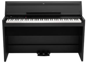 Digital Piano Keyboard Collection: Korg E1 Air 88-Key Digital Piano - Black