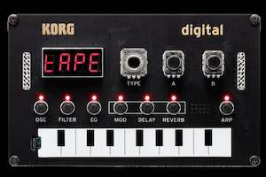 Korg NTS-1 Monophonic Digital DIY Synthesizer Kit