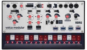 Korg Volca Modular Semi-Modular Synthesizer wSequencer