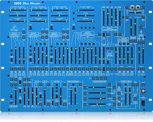 Synthesizer Collection: Behringer 2600 Blue Marvin Analog Synthesizer