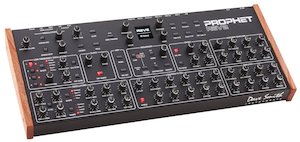 Synthesizer Collection: Dave Smith Sequential Prophet Rev2 16-Voice Desktop Module Synthesizer