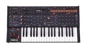 Synthesizer Collection: Dave Smith Sequential Pro 3 Multi-filter Mono Synth