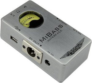 Ashdown Mibass digital audio interface w/DI for Bass
