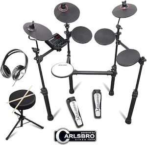 Carlsbro CSD100 Mk2 Bundle (BP1) Electronic Drum Kit