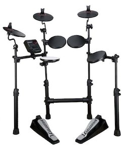 Drum Percussion Collection: Carlsbro CSD100 V2 Electronic Drum Kit New Sound Module