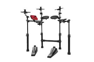 Drum Percussion Collection: Carlsbro CSD100 Digital Drum Kit V2 - Red Module