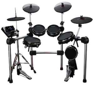 Drum Percussion Collection: Carlsbro CSD600 V2 9-Piece Mesh Head Electronic Drum Kit