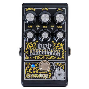 Drum Percussion Collection: DOD Boneshaker Dirty Boost + EQ