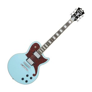 D'Angelico Premier Atlantic Electric Guitar Sky Blue