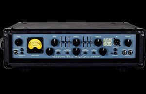 Amplifiers: Ashdown ABM Evo 4 600W Bass Amp Head