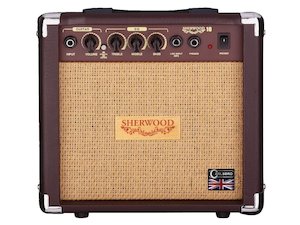 Amplifiers Acoustic Guitar: Carlsbro Sherwood 10W Acoustic Amplifier