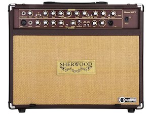 Amplifiers Acoustic Guitar: Carlsbro Sherwood 60R 60W Acoustic Guitar Amplifier