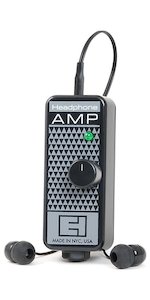 Amplifiers Electric Guitar: Electro-Harmonix Headphone Amp