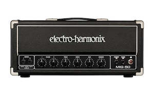 Amplifiers Electric Guitar: Electro-Harmonix MIG-50 50-Watt Tube Head