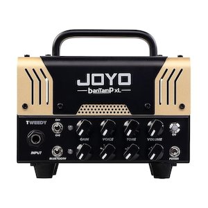 Amplifiers Electric Guitar: Joyo Bantamp xL Tweedy 20-Watt Amplifier Head