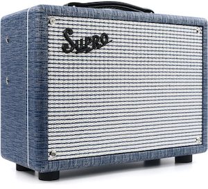 Supro '64 Super 1x8" 5-Watt Tube Combo Amplifier